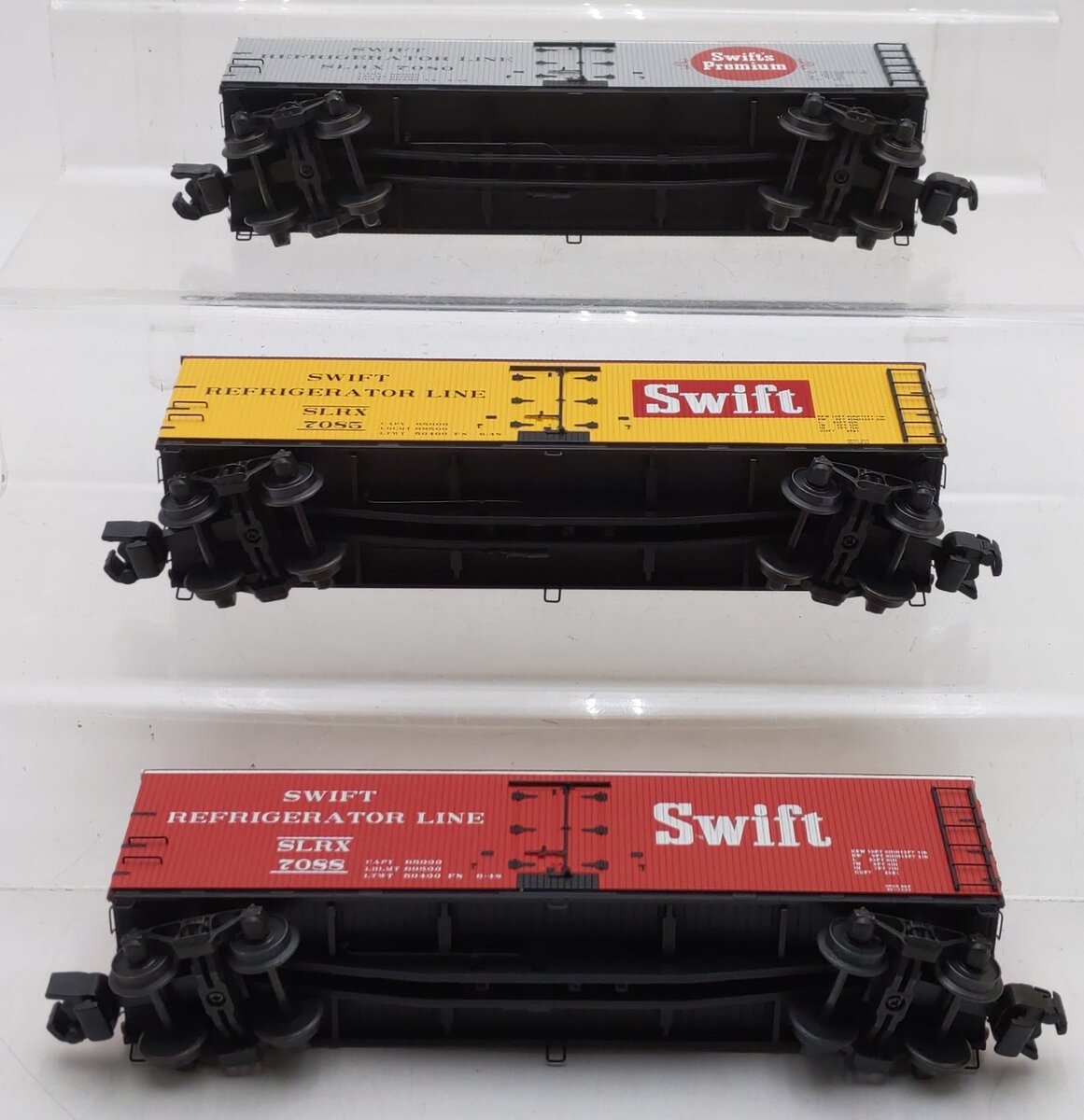S-Helper Service 00804 S SRLX Swift #7080 #7088 #7085 Reefer Cars (Set of 3) EX/Box