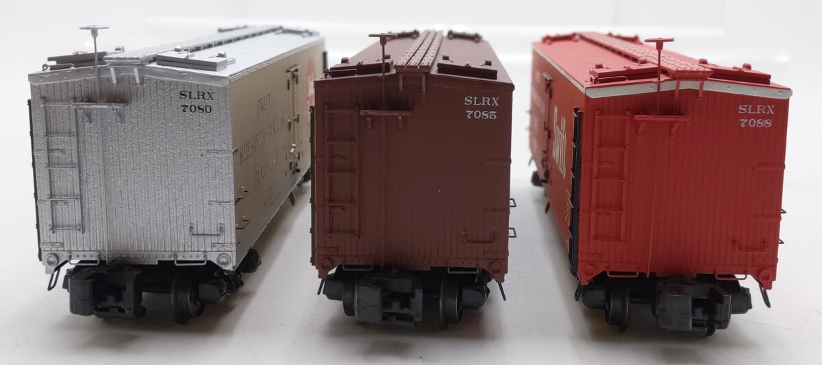 S-Helper Service 00804 S SRLX Swift #7080 #7088 #7085 Reefer Cars (Set of 3) EX/Box
