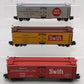 S-Helper Service 00804 S SRLX Swift #7080 #7088 #7085 Reefer Cars (Set of 3) EX/Box
