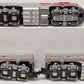 S-Helper 00900 S Gauge ATSF F7ABA AC/DC Diesel Locomotive Set #37/37C EX/Box