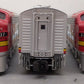 S-Helper 00900 S Gauge ATSF F7ABA AC/DC Diesel Locomotive Set #37/37C EX/Box