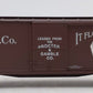 S-Helper 01569 S Scale I&M.V.Ry.Co DS XM Ivory Boxcar #102 LN/Box