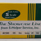 S-Helper 01569 S Scale I&M.V.Ry.Co DS XM Ivory Boxcar #102 LN/Box