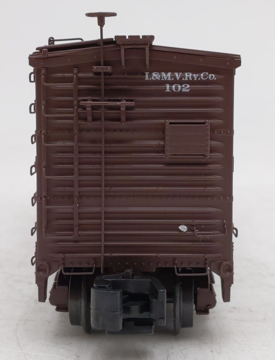 S-Helper 01569 S Scale I&M.V.Ry.Co DS XM Ivory Boxcar #102 LN/Box