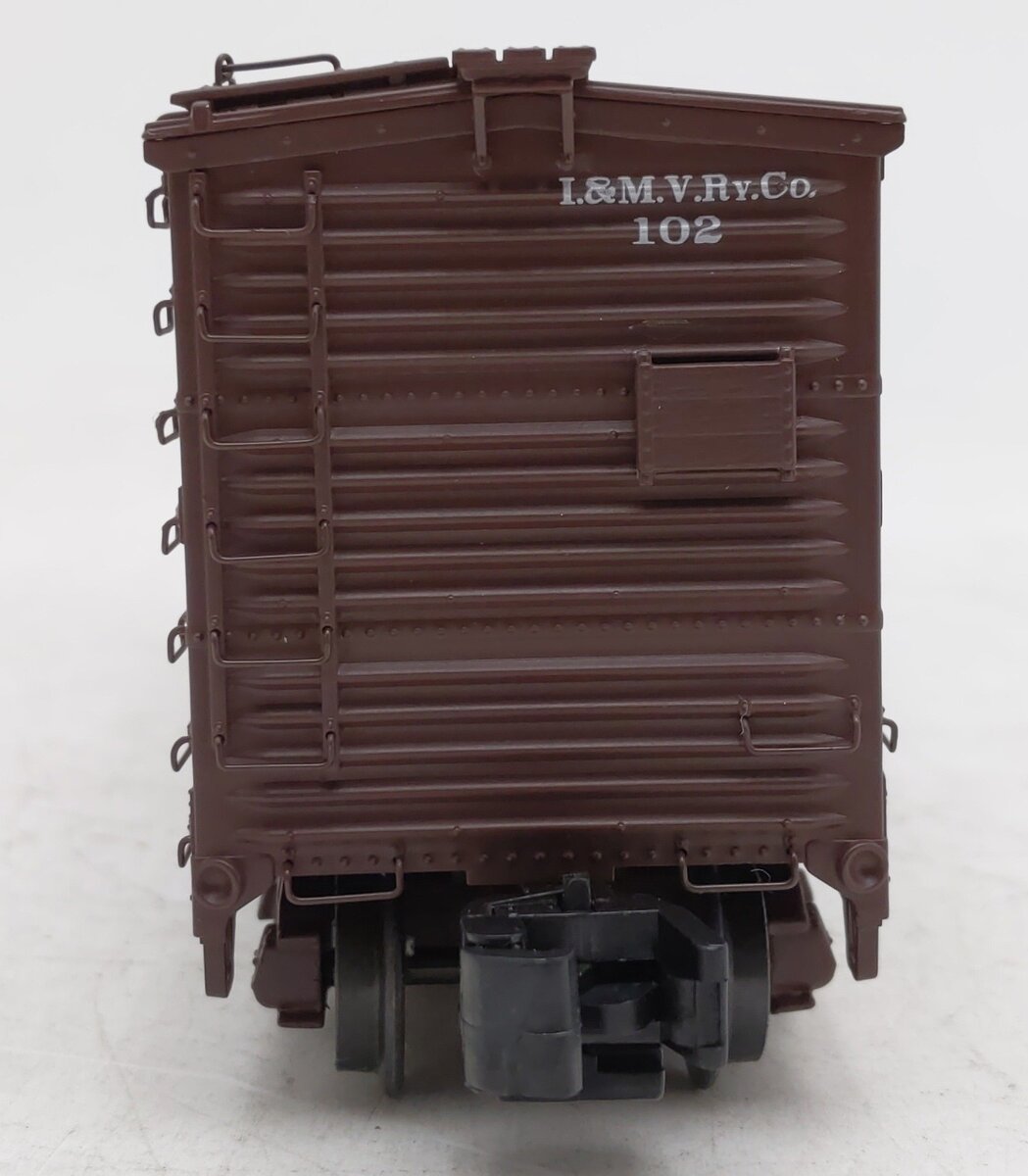 S-Helper 01569 S Scale I&M.V.Ry.Co DS XM Ivory Boxcar #102 LN/Box