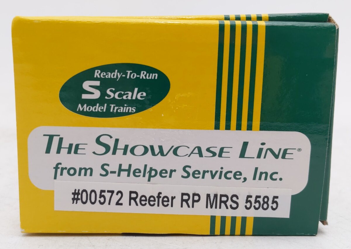 S-Helper 00572 S Gauge M.R.S Purina Reefer Car #5585 EX/Box