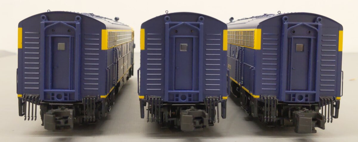 S-Helper 00901 S Gauge AT&SF F7 ABA AC/DC Diesel Locomotives #206 EX/Box