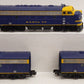 S-Helper 00901 S Gauge AT&SF F7 ABA AC/DC Diesel Locomotives #206 EX/Box