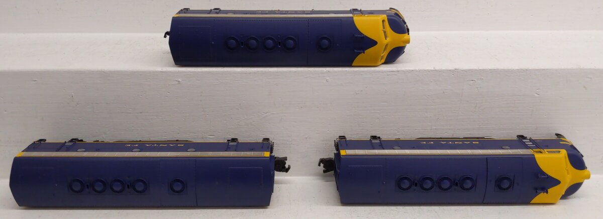 S-Helper 00901 S Gauge AT&SF F7 ABA AC/DC Diesel Locomotives #206 EX/Box