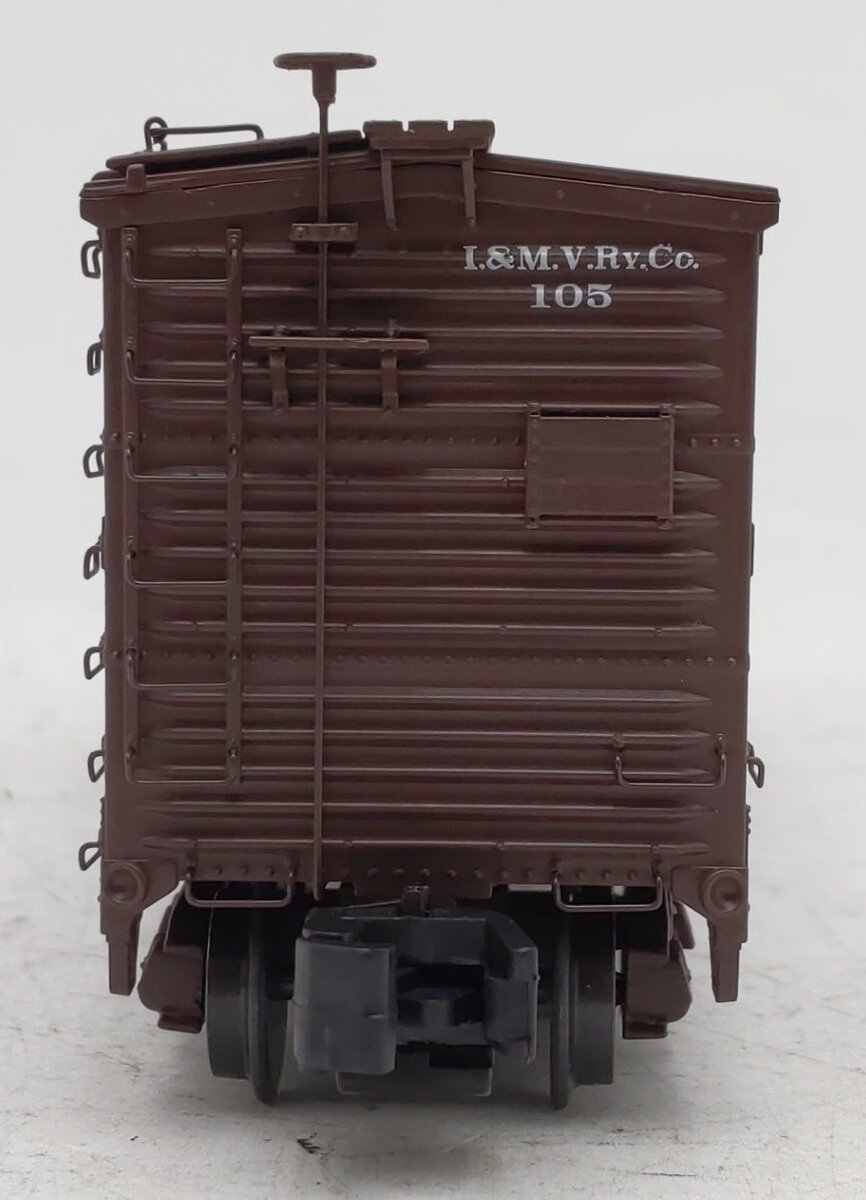 S-Helper Service 01570 Ivory & Mahoning Valley Railway Box Car #105 LN/Box