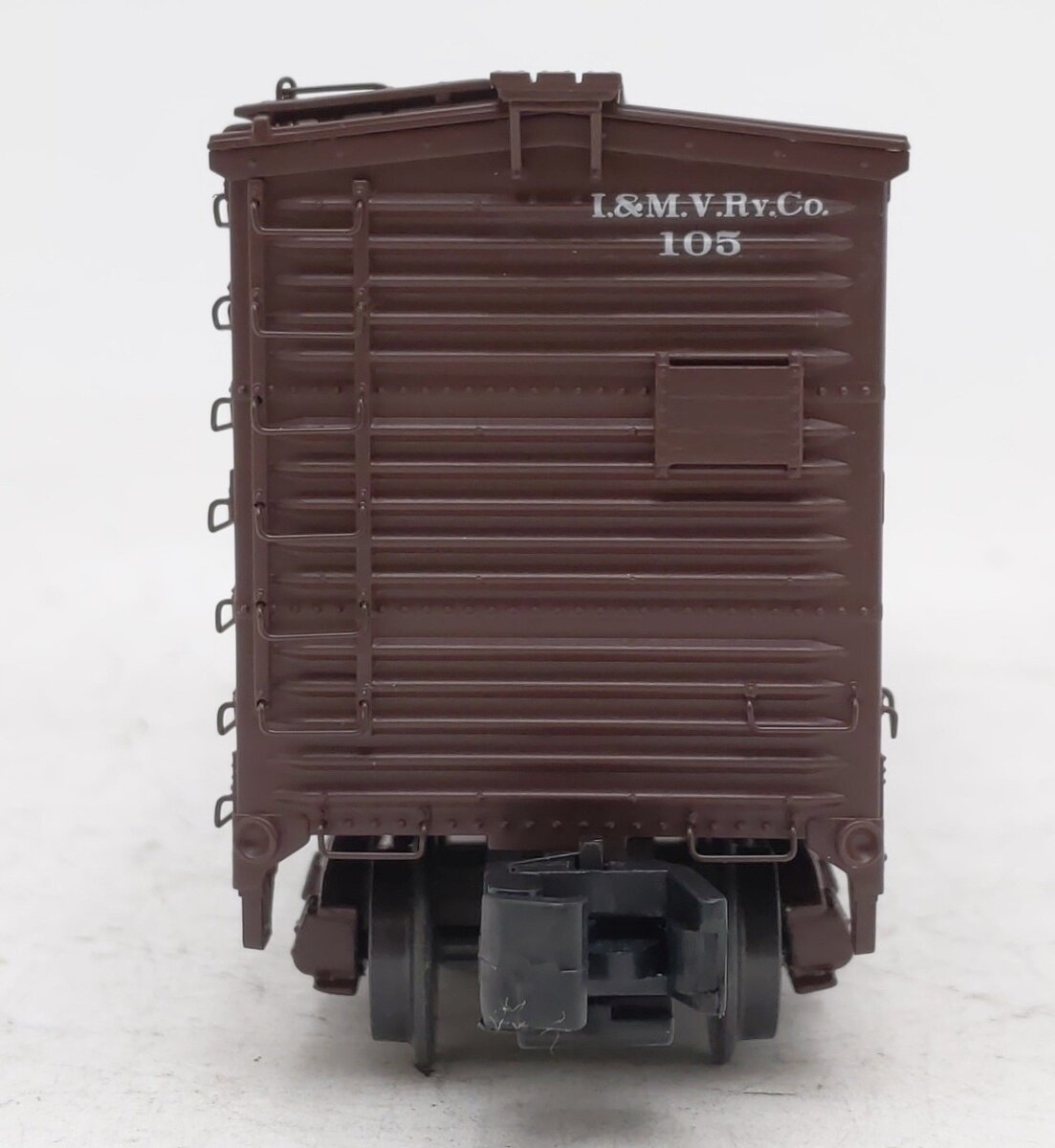 S-Helper Service 01570 Ivory & Mahoning Valley Railway Box Car #105 LN/Box