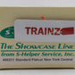 S-Helper 00211 S Gauge New York Central Standard Flatcar #499701 LN/Box