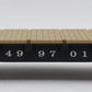 S-Helper 00211 S Gauge New York Central Standard Flatcar #499701 LN/Box