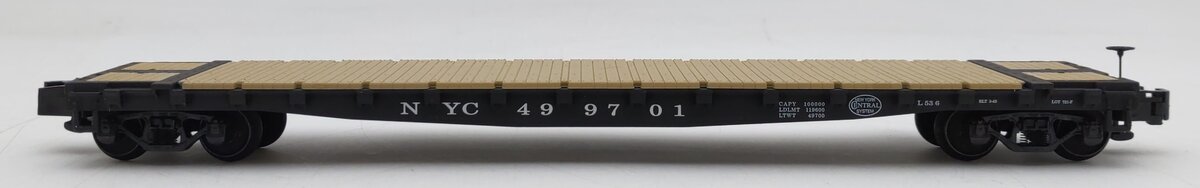 S-Helper 00211 S Gauge New York Central Standard Flatcar #499701 LN/Box