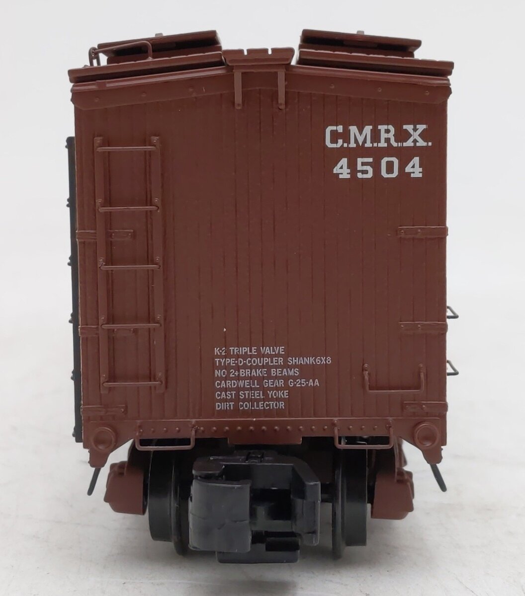 S-Helper 01800 S Gauge Chicago Macaroni Co. Refrigerated Boxcar #4505 LN/Box