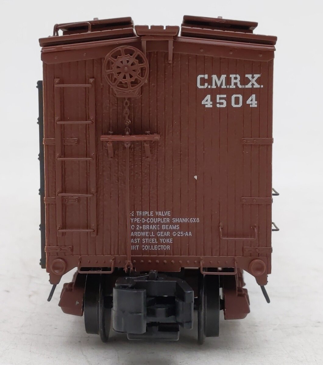 S-Helper 01800 S Gauge Chicago Macaroni Co. Refrigerated Boxcar #4505 LN/Box