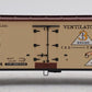 S-Helper 01800 S Gauge Chicago Macaroni Co. Refrigerated Boxcar #4505 LN/Box