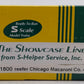 S-Helper 01800 S Gauge Chicago Macaroni Co. Refrigerated Boxcar #4505 LN/Box