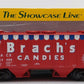 S-Helper 00968 S Scale GACX "Brachs Candies" 2-Bay Hopper Car #43468 LN/Box