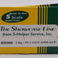 S-Helper 00968 S Scale GACX "Brachs Candies" 2-Bay Hopper Car #43468 LN/Box