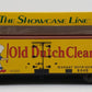 The Showcase Line 00583 S Old Dutch Cleanser Box Car #8945 LN/Box