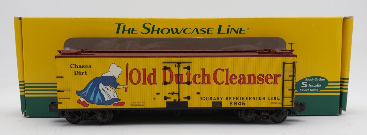 The Showcase Line 00583 S Old Dutch Cleanser Box Car #8945 LN/Box