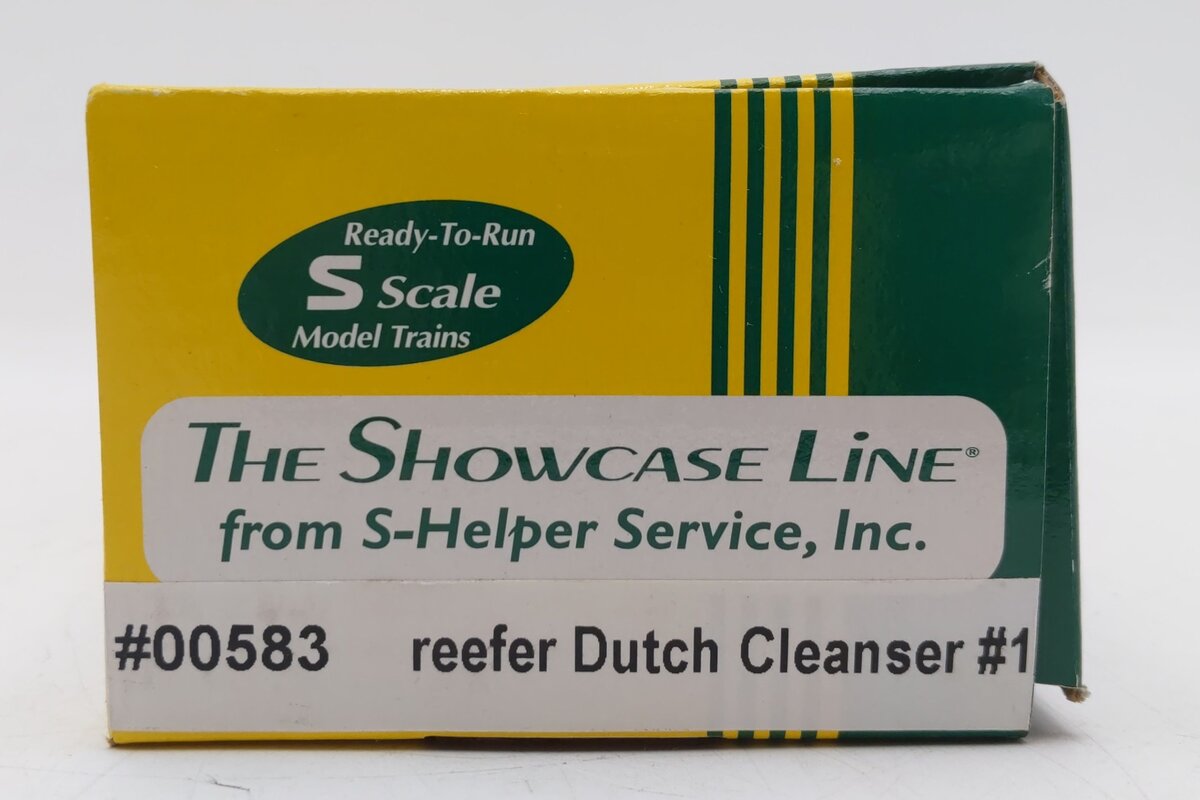 The Showcase Line 00583 S Old Dutch Cleanser Box Car #8945 LN/Box