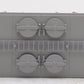 S-Helper 00970 S Scale GACX Brach's 2-Bay Hopper #44826 LN/Box
