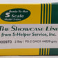 S-Helper 00970 S Scale GACX Brach's 2-Bay Hopper #44826 LN/Box