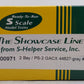 S-Helper 00971 S Scale GACX Brach's 2-Bay Hopper #44827 LN/Box