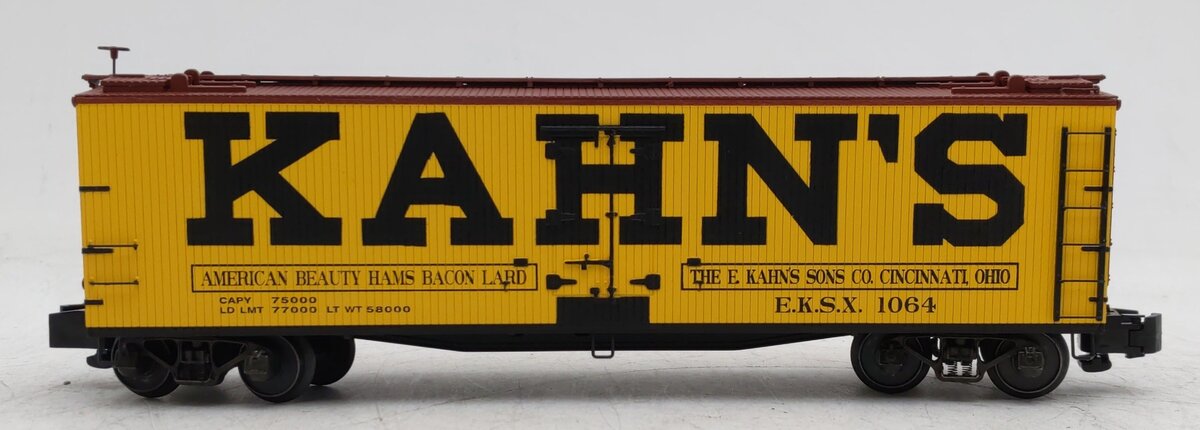 S-Helper 00610 S Gauge Kahn's Reefer Car #1064 LN/Box