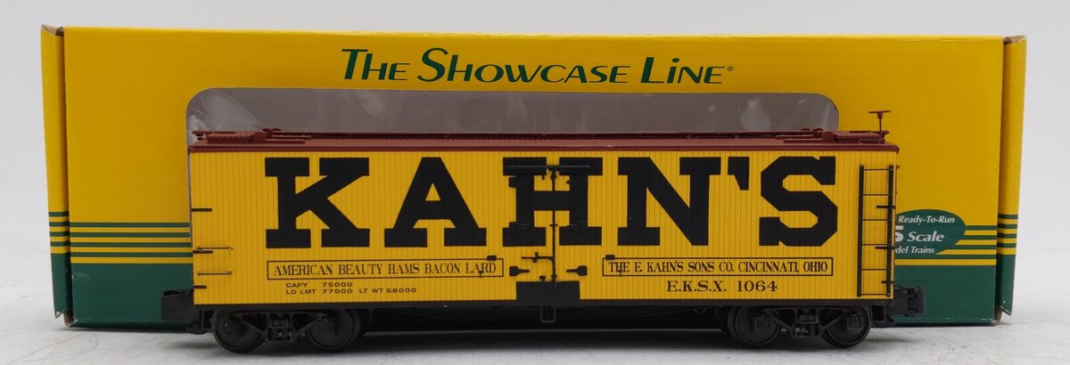 S-Helper 00610 S Gauge Kahn's Reefer Car #1064 LN/Box