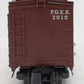 S-Helper 02067 S Gauge FGEX BAAFC Gunther Beer Boxcar #2010 LN/Box