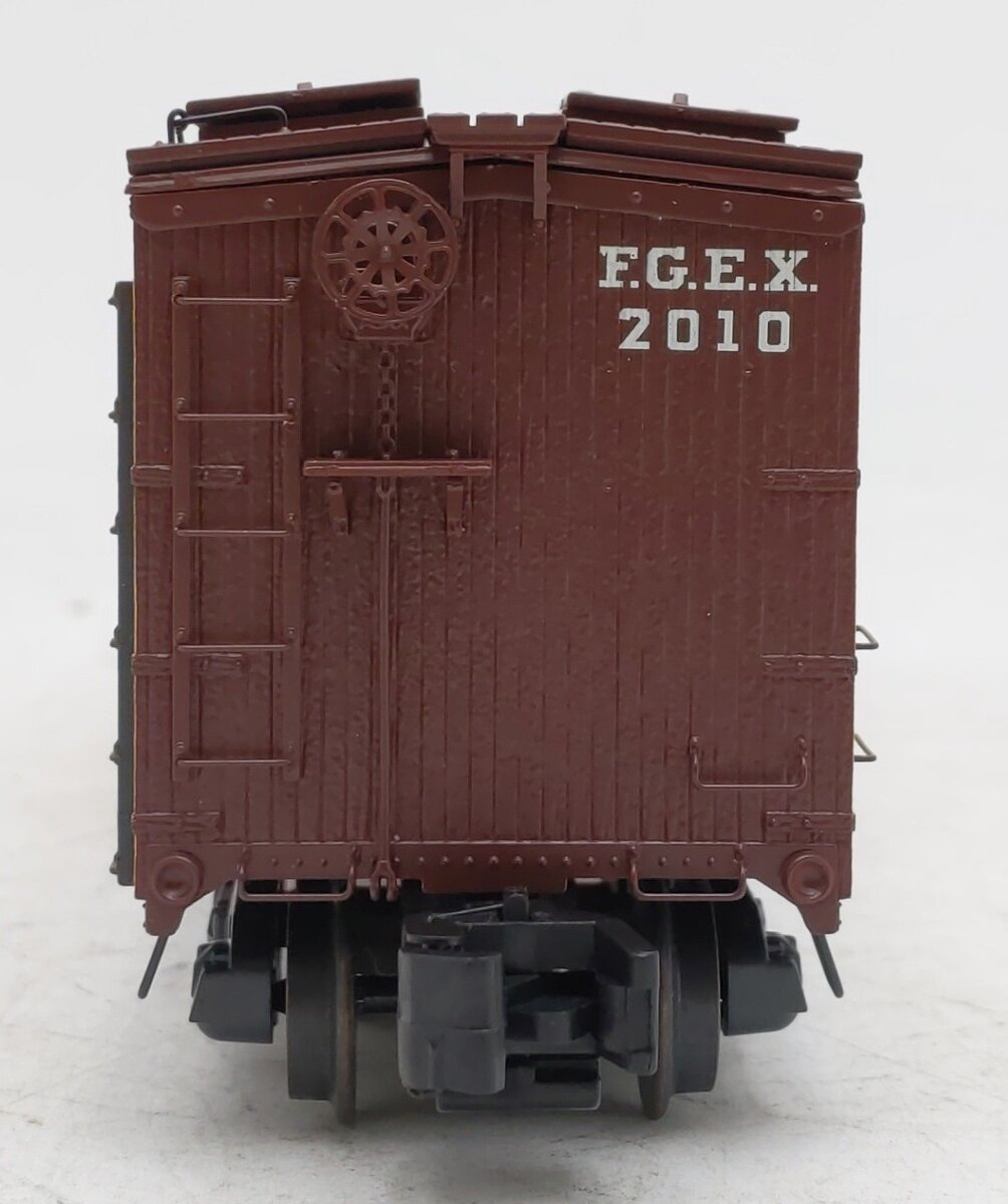 S-Helper 02067 S Gauge FGEX BAAFC Gunther Beer Boxcar #2010 LN/Box