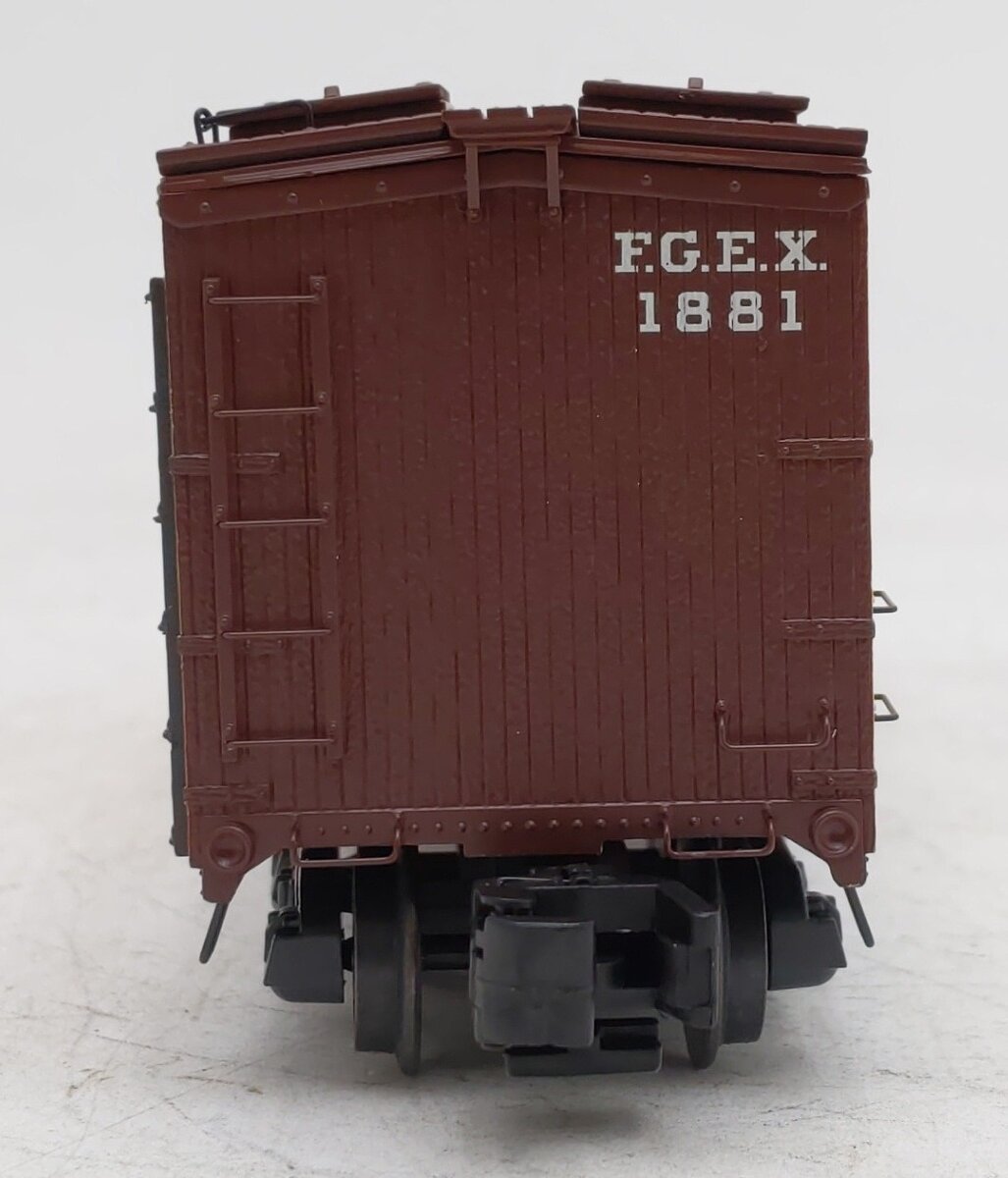 S-Helper 02068 S Gauge BAAFC Gunther Beer Refrigerator Boxcar #1881 LN/Box