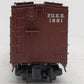 S-Helper 02068 S Gauge BAAFC Gunther Beer Refrigerator Boxcar #1881 LN/Box