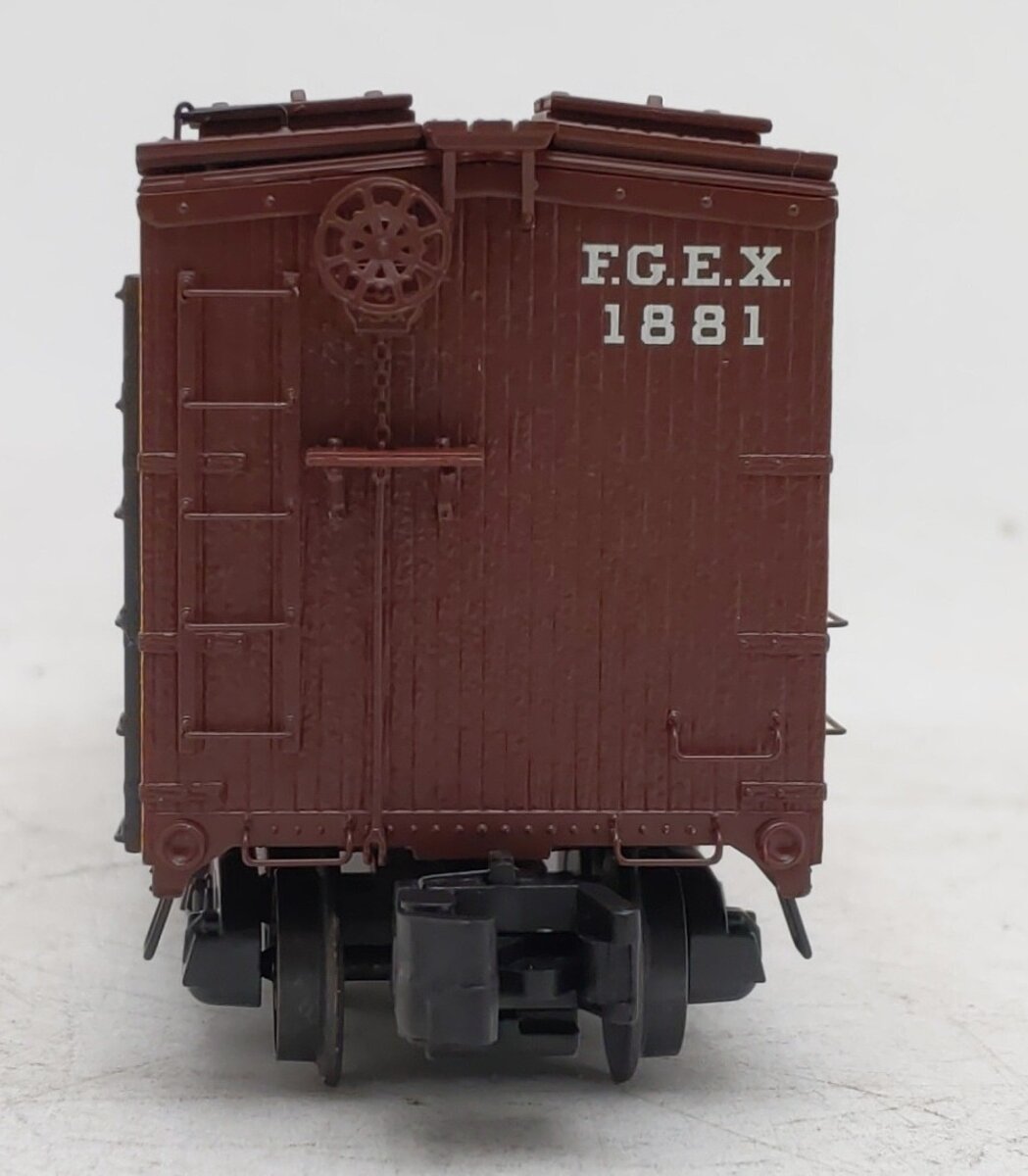 S-Helper 02068 S Gauge BAAFC Gunther Beer Refrigerator Boxcar #1881 LN/Box