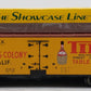 S-Helper 01033 S Gauge CDLX Tipo Wine Reefer Car #279 LN/Box