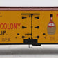 S-Helper 01033 S Gauge CDLX Tipo Wine Reefer Car #279 LN/Box