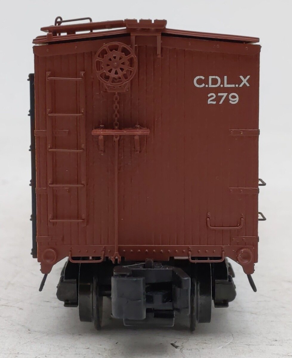 S-Helper 01033 S Gauge CDLX Tipo Wine Reefer Car #279 LN/Box