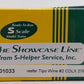 S-Helper 01033 S Gauge CDLX Tipo Wine Reefer Car #279 LN/Box