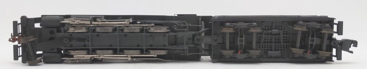 S-Helper Service 01062 S Gauge NYC 2-8-0 AC/DC Steam Locomotive And Tender #1050 EX/Box