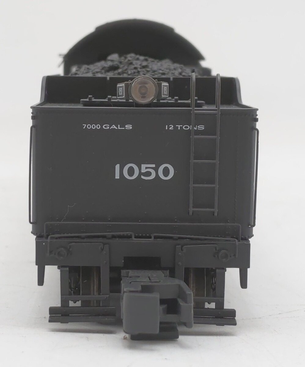 S-Helper Service 01062 S Gauge NYC 2-8-0 AC/DC Steam Locomotive And Tender #1050 EX/Box