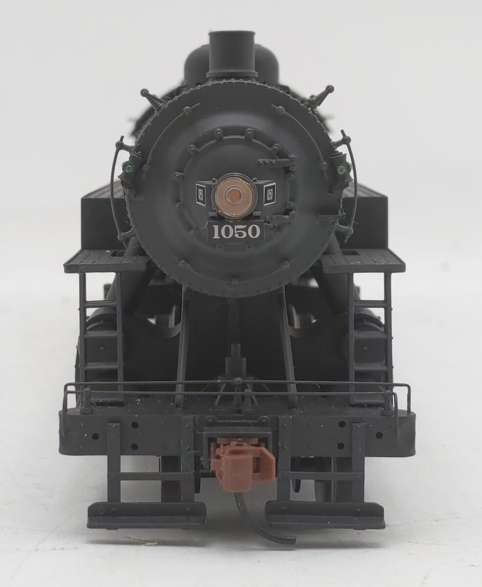 S-Helper Service 01062 S Gauge NYC 2-8-0 AC/DC Steam Locomotive And Tender #1050 EX/Box