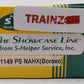 S-Helper 01149 S Scale Boraxo PS-2 2-Bay Covered Hopper #31060 LN/Box