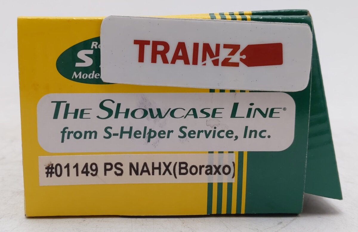 S-Helper 01149 S Scale Boraxo PS-2 2-Bay Covered Hopper #31060 LN/Box
