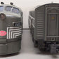 S-Helper 00372B S Gauge New York Central F3 Pass A&B Diesel Locomotives EX/Box