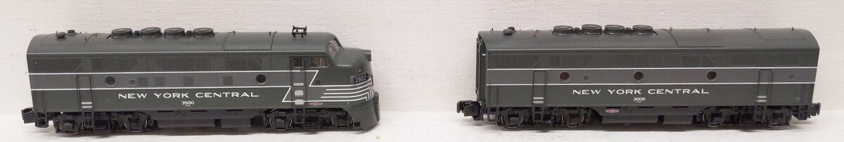 S-Helper 00372B S Gauge New York Central F3 Pass A&B Diesel Locomotives EX/Box