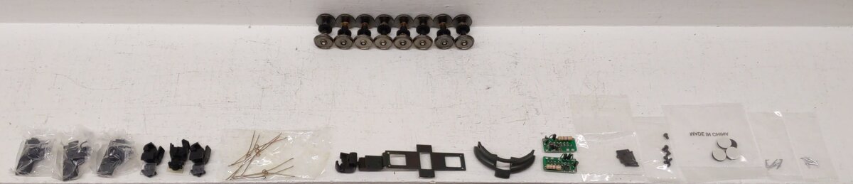 S-Helper 00372B S Gauge New York Central F3 Pass A&B Diesel Locomotives EX/Box