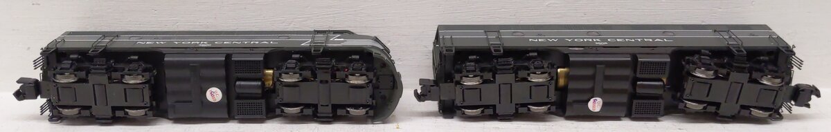 S-Helper 00372B S Gauge New York Central F3 Pass A&B Diesel Locomotives EX/Box